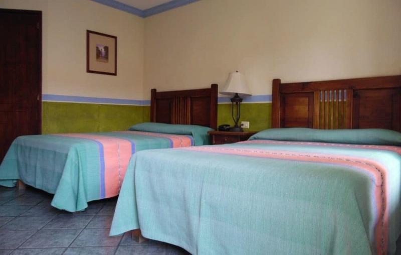 Hotel Posada San Jeronimo كواتيبيك المظهر الخارجي الصورة