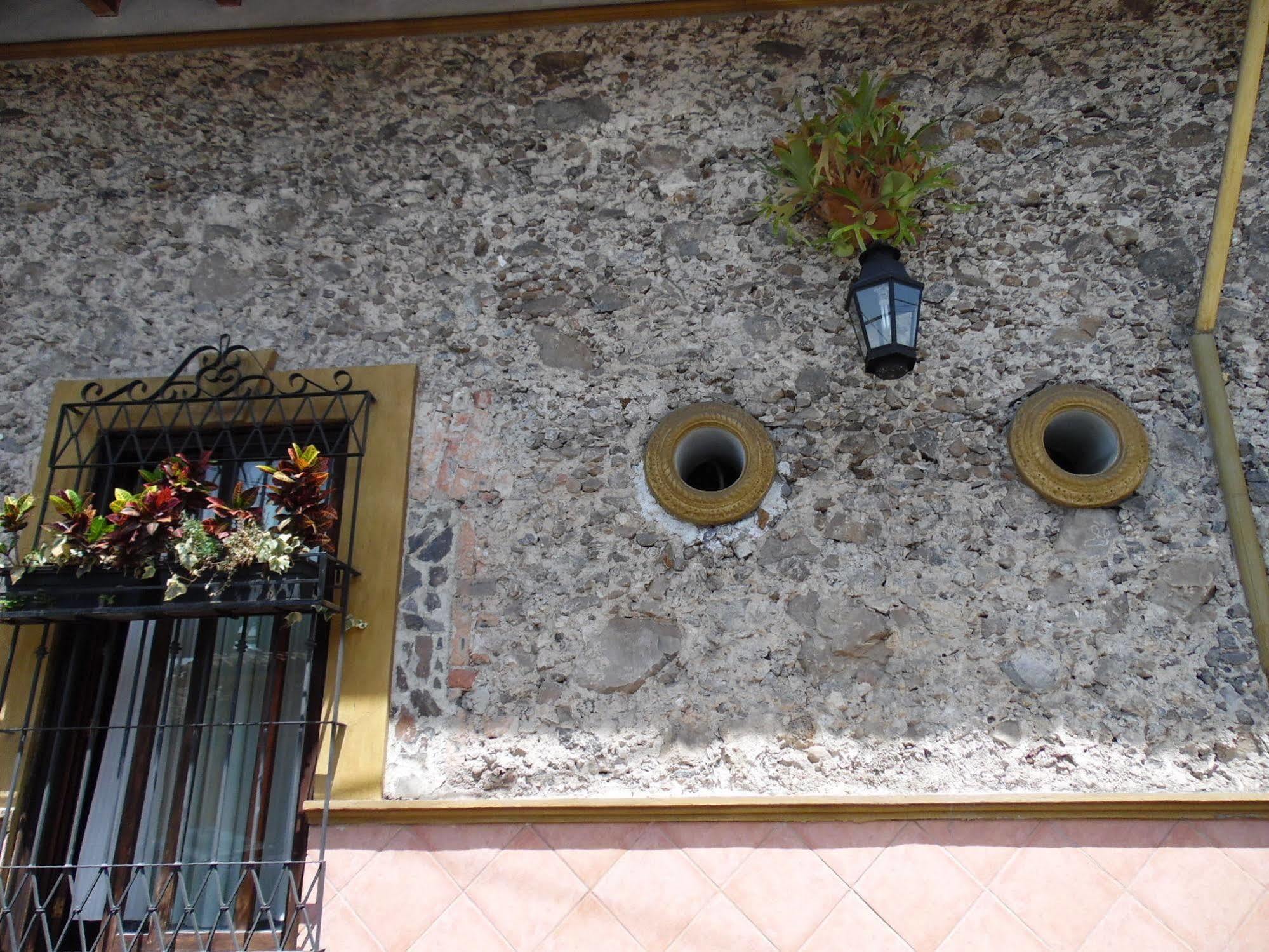 Hotel Posada San Jeronimo كواتيبيك المظهر الخارجي الصورة