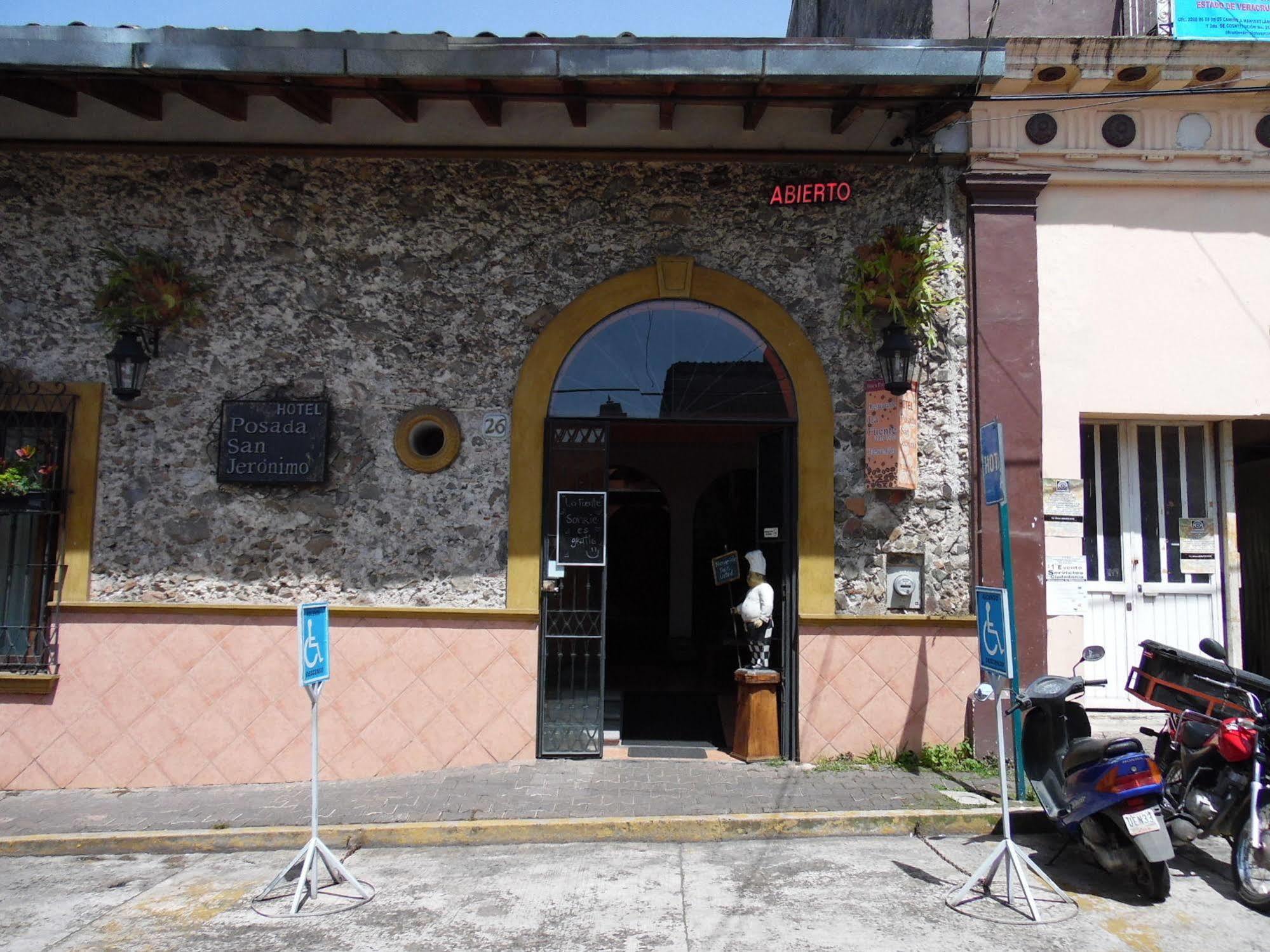 Hotel Posada San Jeronimo كواتيبيك المظهر الخارجي الصورة