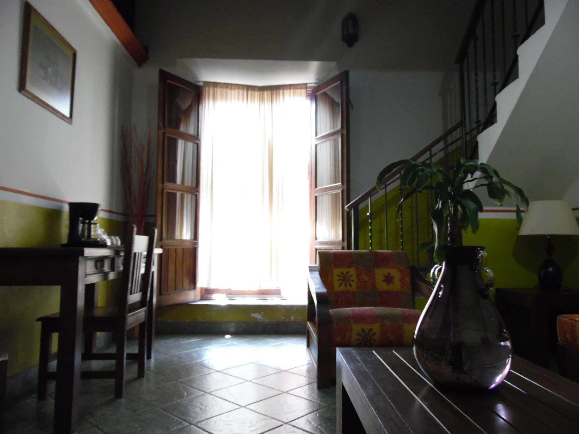Hotel Posada San Jeronimo كواتيبيك المظهر الخارجي الصورة
