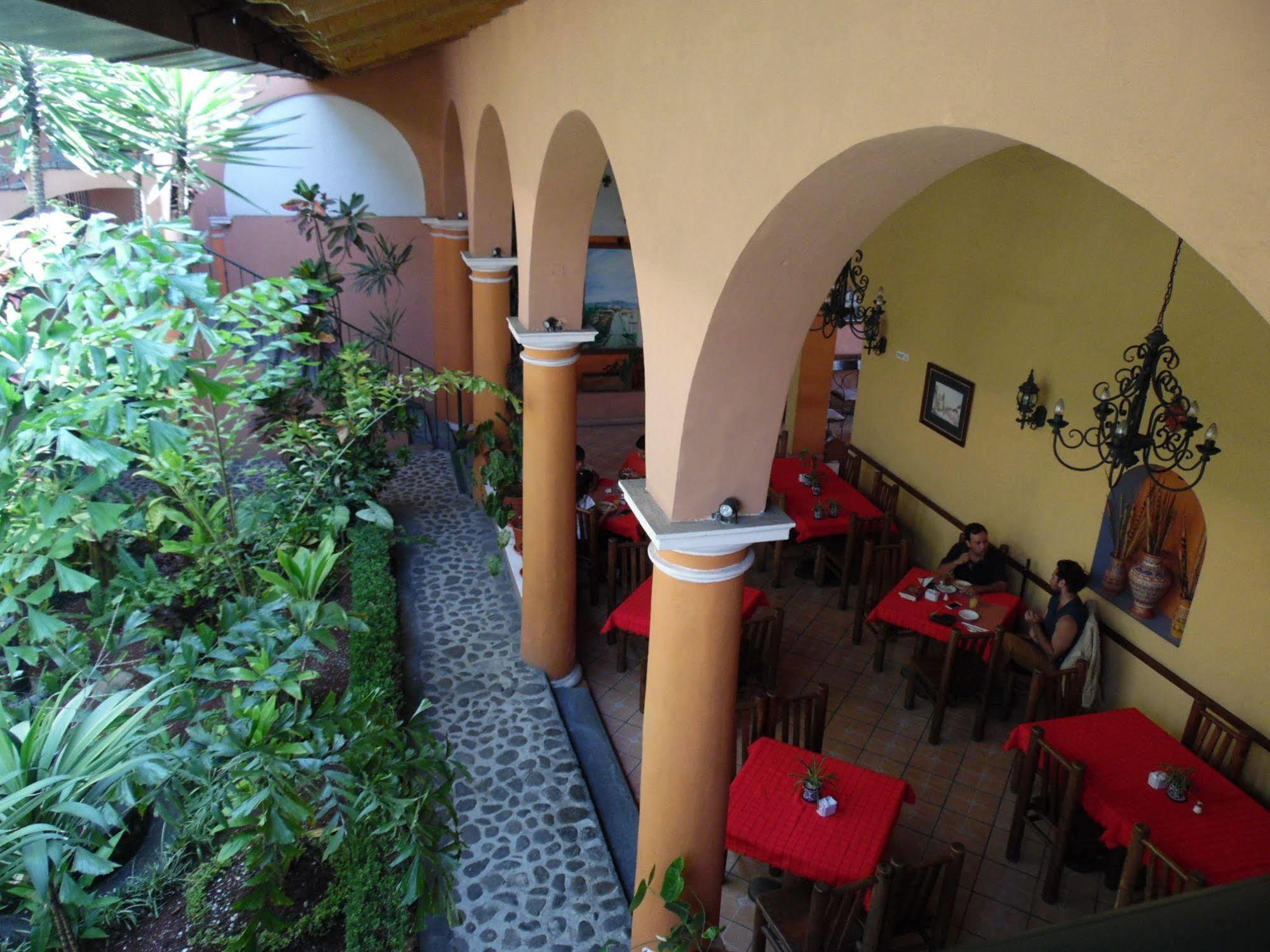 Hotel Posada San Jeronimo كواتيبيك المظهر الخارجي الصورة