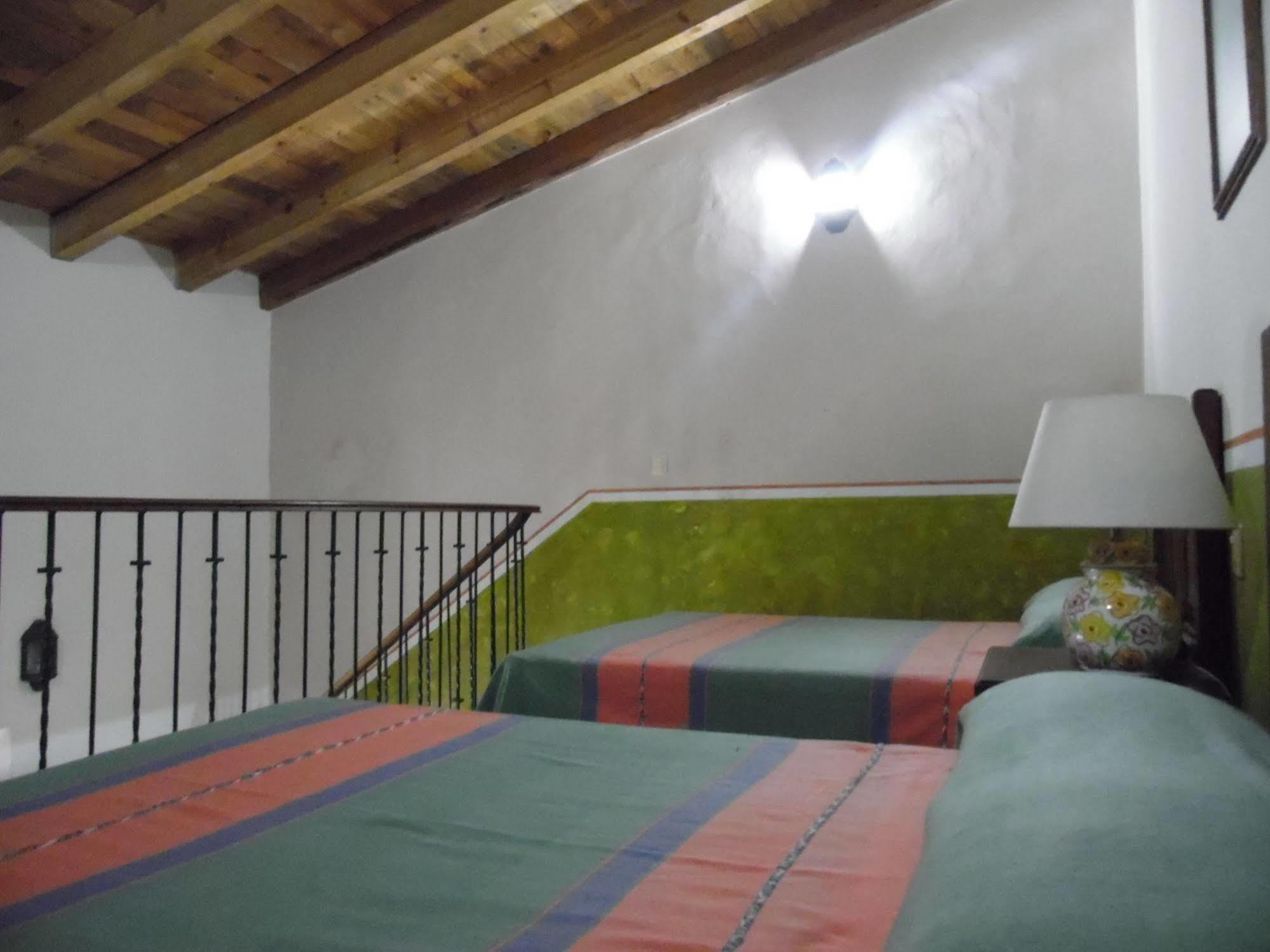Hotel Posada San Jeronimo كواتيبيك المظهر الخارجي الصورة