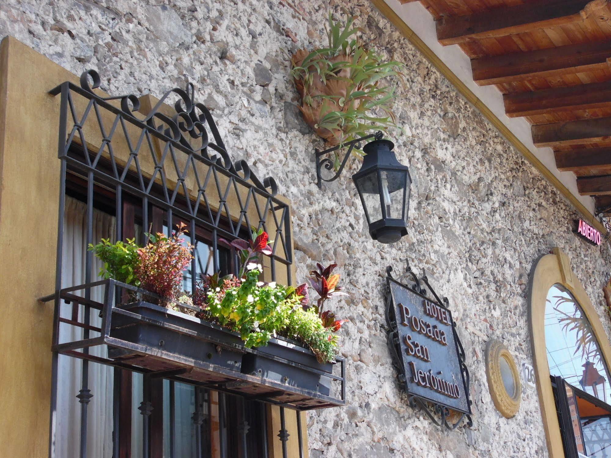 Hotel Posada San Jeronimo كواتيبيك المظهر الخارجي الصورة