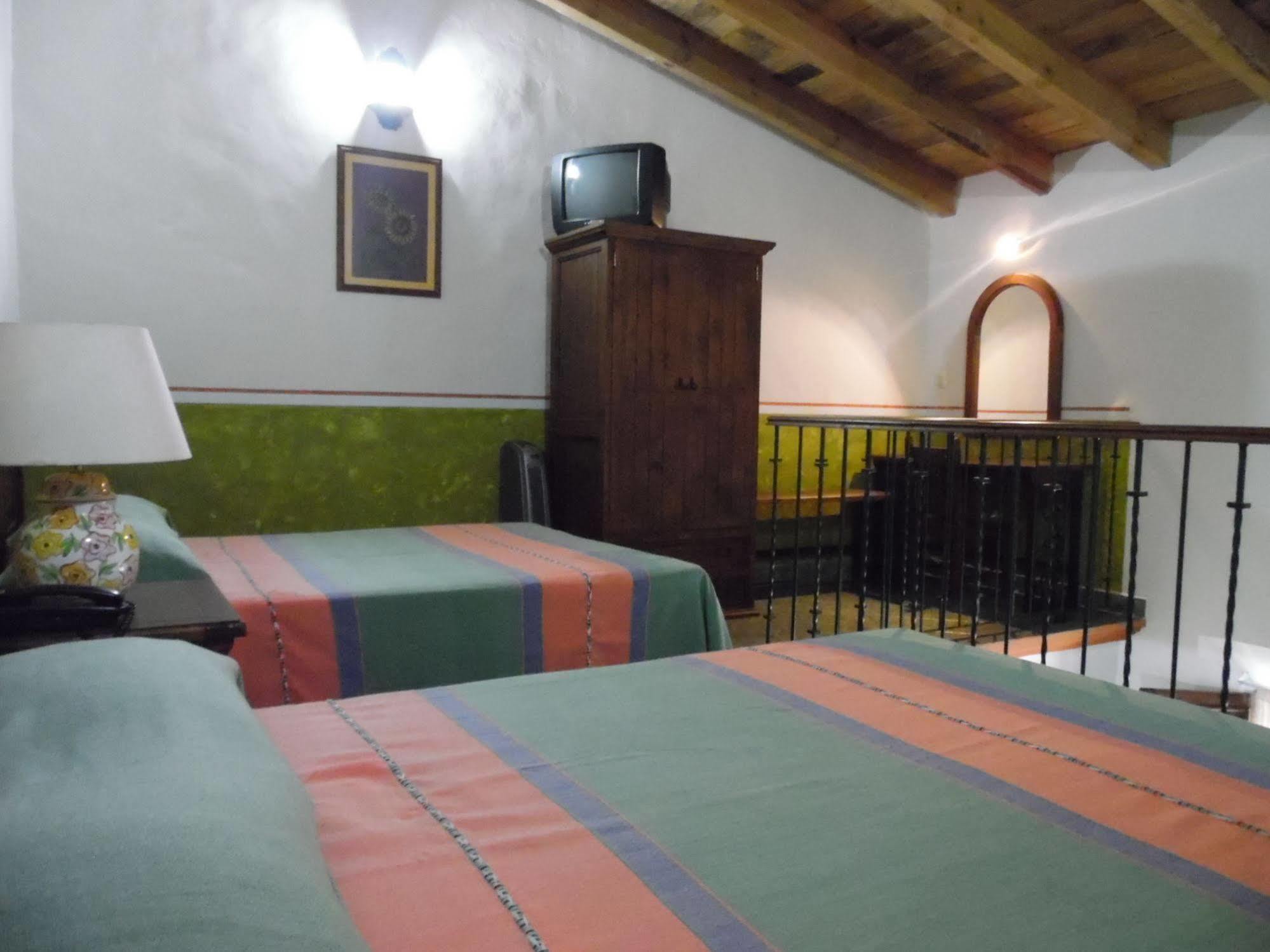 Hotel Posada San Jeronimo كواتيبيك المظهر الخارجي الصورة