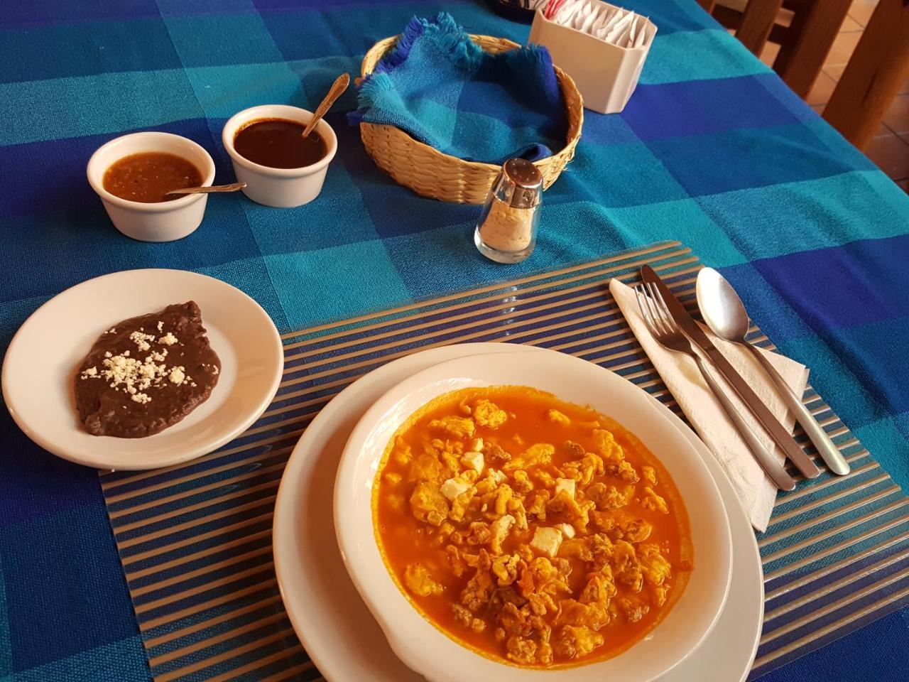 Hotel Posada San Jeronimo كواتيبيك المظهر الخارجي الصورة