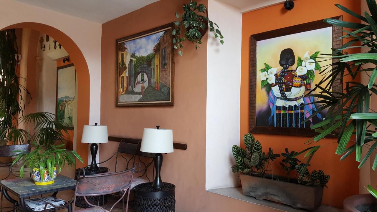 Hotel Posada San Jeronimo كواتيبيك المظهر الخارجي الصورة
