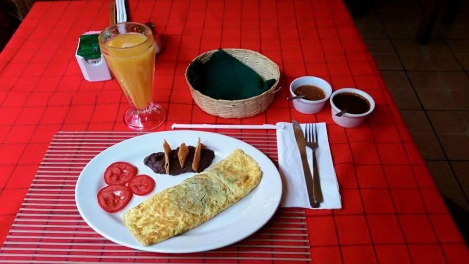 Hotel Posada San Jeronimo كواتيبيك المظهر الخارجي الصورة