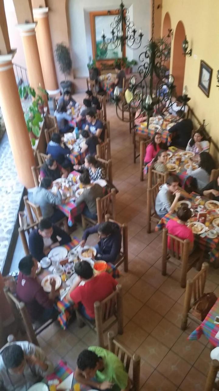 Hotel Posada San Jeronimo كواتيبيك المظهر الخارجي الصورة