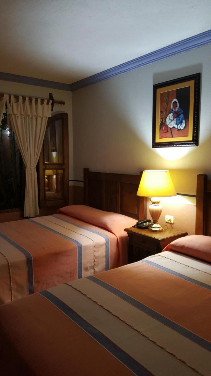 Hotel Posada San Jeronimo كواتيبيك المظهر الخارجي الصورة